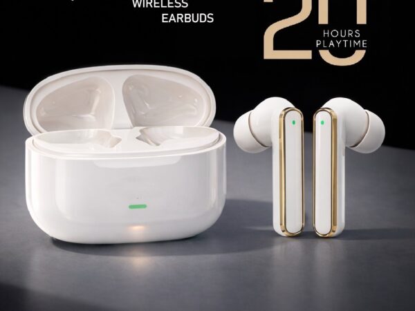 Premium TWS Wireless Earbuds with Charging Case – Custom Brand / Private Label Available